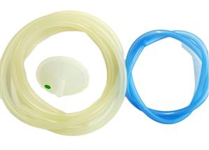 158342 | Tubing set with filter