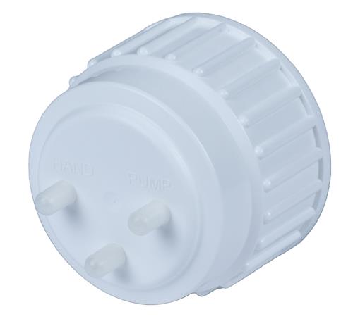 158372 | Lid for PP Bottle with barbed fittings