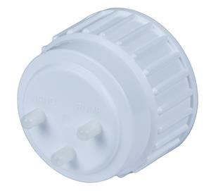 158372 | Lid for PP Bottle with barbed fittings
