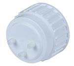 158372 | Lid for PP Bottle with barbed fittings