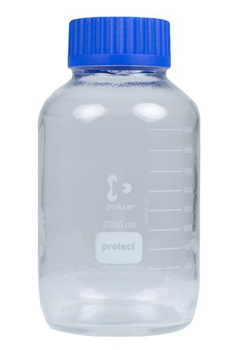 158483 | Bottle 2L glass with closed lid