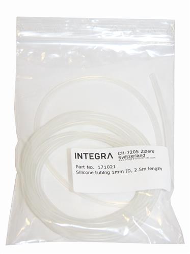 171021 | Silicone tubing 1mm ID, 2.5m length