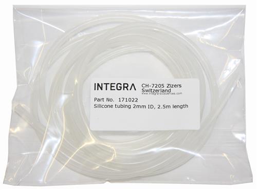 171022 | Silicone tubing 2mm ID, 2.5m length