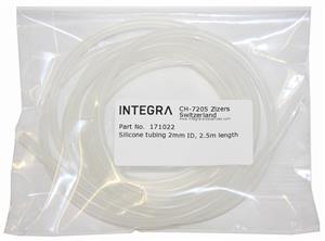 171022 | Silicone tubing 2mm ID, 2.5m length