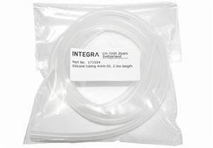 171024 | Silicone tubing 4mm ID, 2.5m length