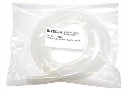 171026 | Silicone tubing 6mm ID, 2.5m length