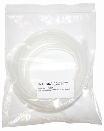 171028 | Silicone tubing 8mm ID, 2.5m length