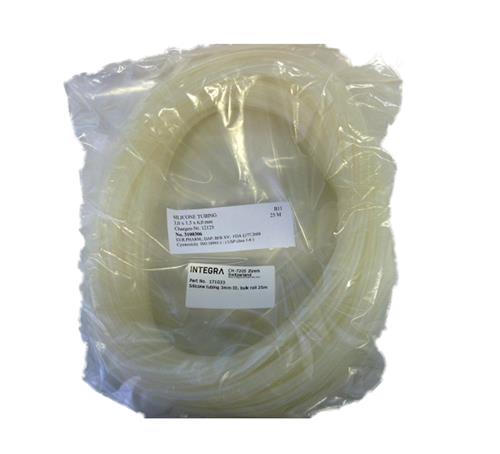171033 | Silicone tubing 3mm ID, bulk roll 25m