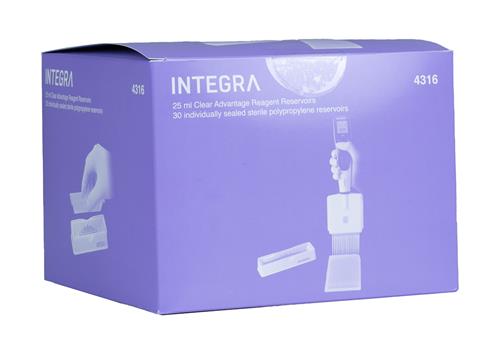 4316 | Reservoirs 25mL, S, PP, 30 Wrapped