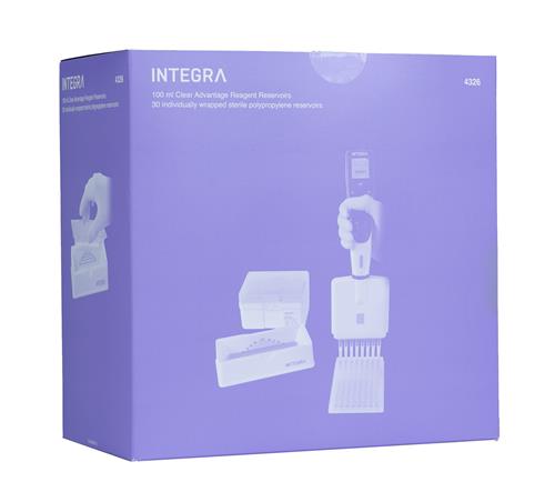 4326 | Reservoirs 100mL, S, PP, 30 Wrapped