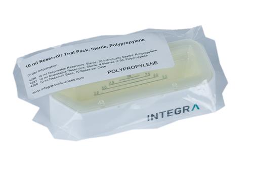 4335 | Reservoirs 10mL Trial PK, S, PP