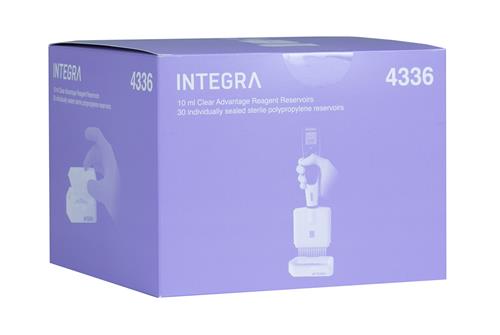 4336 | Reservoirs 10mL, S, PP, 30 Wrapped