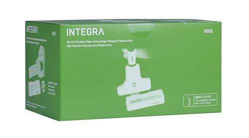 4352 | Divided Reservoirs 25mL, S, PS, 200 BULK