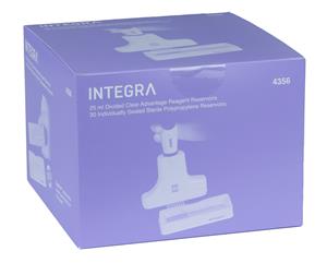 4356 | Divided Reservoirs 25mL, S, PP, 30 Wrapped
