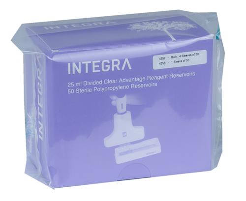 4357 | Divided Reservoirs 25mL, S, PP, 200 BULK