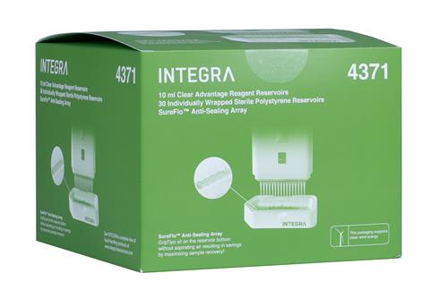 4371 | Low Dead Volume Reservoirs 10mL,S,PS,30 Wrap