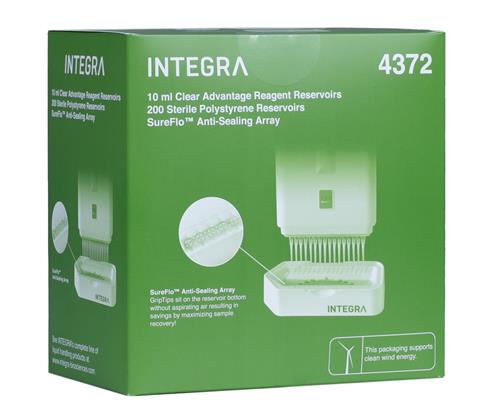 4372 | Low Dead Volume Reservoirs10mL,S,PS,200 BULK