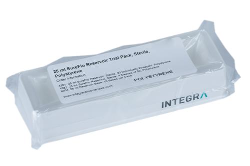 4380 | Disposable Reagent Reservoirs, 25mL Trial PK, S, SureFlo, PS