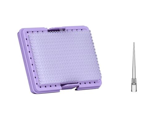 4412 | GRIPTIPS™ 12.5 µL,5 Inserts of 384 Tips,NS,GREEN CHOICE