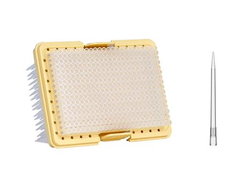 4422 | GRIPTIPS™ 125 µL,5 Inserts of 384 Tips,NS,GREEN CHOICE