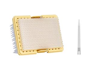 4422 | GRIPTIPS™ 125 µL,5 Inserts of 384 Tips,NS,GREEN CHOICE