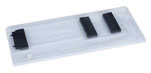 5722 | Cassettes, .5-999 µL 8 Ch Cassettes, Pre-Sterilized, 5 Per 