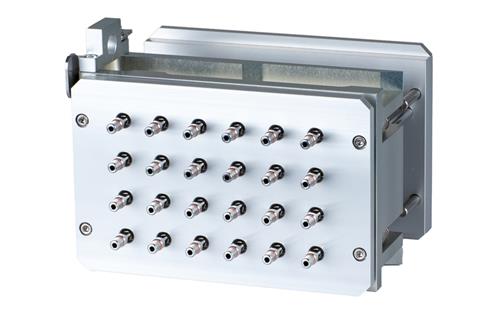 6123 | 24 Channel Viaflo 96 Head, 10-300 µL