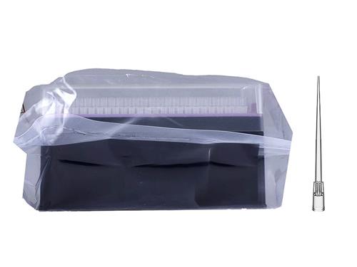 6405 | GRIPTIPS™ 12.5 µL LONG,5 XYZ Racks of 384 Tips,S,F