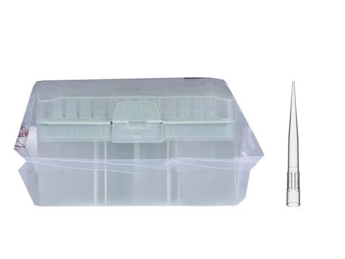 6434 | GRIPTIPS™ 300 µL,5 V96 Racks of 96 Tips,S