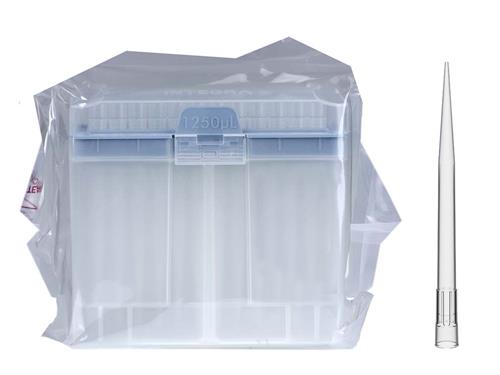 6445 | GRIPTIPS™ 1250 µL,5 V96 Racks of 96 Tips,S,F