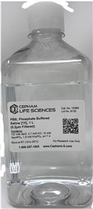 10383-0 | PBS; Phosphate Buffered Saline [1X], 1 L