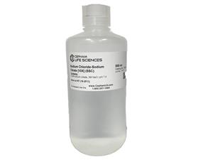 10411-0 | SSC; Sodium Chloride Sodium Citrate [20X], 500 mL