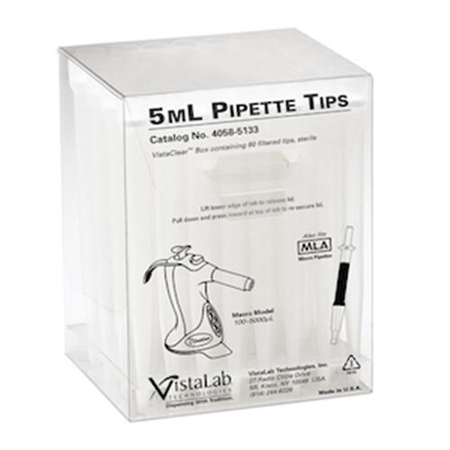 4058-5133 | 5mL Pipette Tips Filtered Ovation Graduated RNase