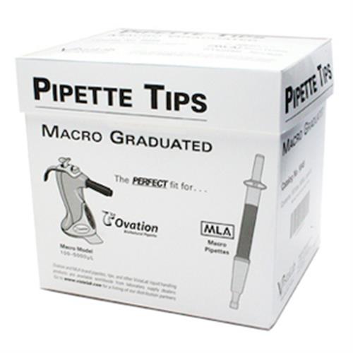9048 | 5mL Pipette Tips, MLA, Graduated, Boxed, Non-sterile