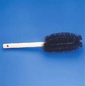 17190-002 | BRUSH DOUBLE TUFT END 12IN