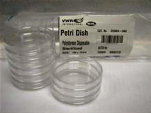 25384-088 | VWR PETRI DISH 100X15MM CS 500