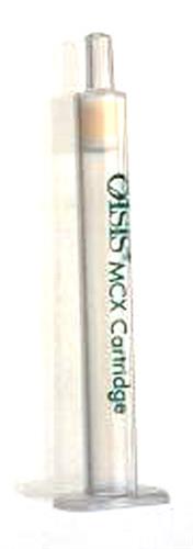 186000254 | Oasis MCX 3 cc Vac Cartridge 60 mg Sorbent per Car