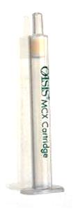 186000254 | Oasis MCX 3 cc Vac Cartridge 60 mg Sorbent per Car