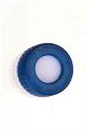 186000274 | Blue 12 x 32 mm Screw Neck Cap and PTFE Silicone S