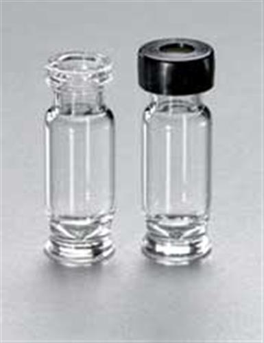 186000984DV | Deactivated Clear Glass 12 x 32 mm Snap