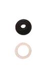 WAT026613 | Plunger Seal GFP Black