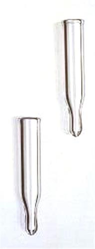 WAT072294 | Low Volume Glass Insert 150 L Volume 100 pk