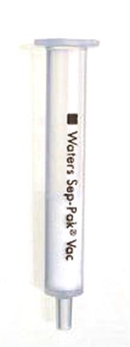 WAT020810 | Sep Pak Silica 3 cc Vac Cartridge 500 mg Sorbent p