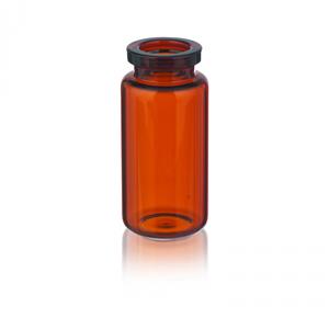 223696 | 10 mL Vial Serum Type I Amber Glass