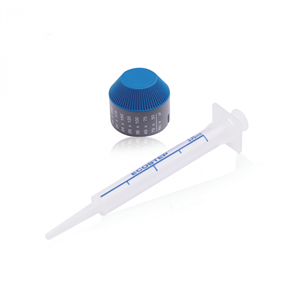 851608 | 3.75 mL Syringe Disposable PP Blu