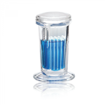 900470 | 5 10 Slide Staining Jar With Glass Cover