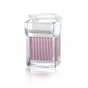 900620 | 16 Slide Staining Jar With Cover