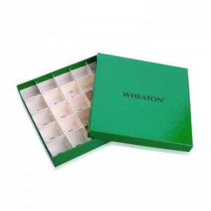 W651610-G | Cryofile Tissue Box Grn