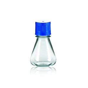 WPFBC0125S | Shake Flask PC 125mL Baffled Sterile