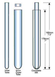 518-COMPLETE | COAXIAL SYSTEM NMR TUBE